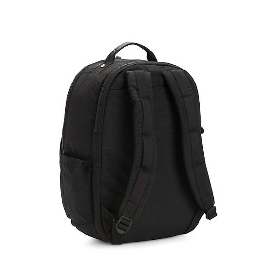 Kipling Bolsa Grande Plegable Black Extra